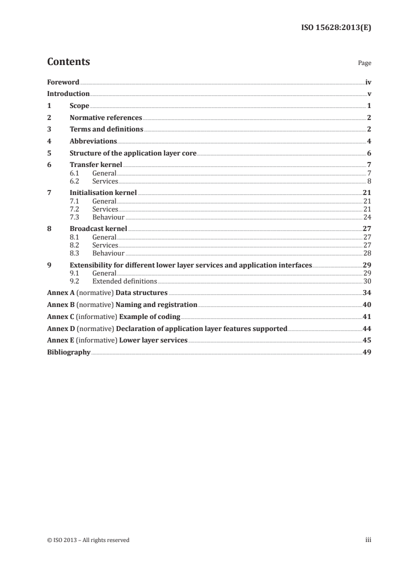 ISO 15628:2013 - Intelligent transport systems — Dedicated short range communication (DSRC) — DSRC application layer
Released:11/4/2013