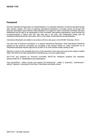 ISO 17197:2014 ISO 17197:2014 - Dimethyl ether (DME) for fuels -- Determination of water content -- Karl Fischer titration method - Page 4 preview