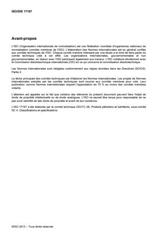 ISO 17197:2014 ISO 17197:2014 - Diméthylether (DME) pour carburants et combustibles -- Détermination de la teneur en eau -- Méthode par titrage Karl Fischer - Page 4 preview