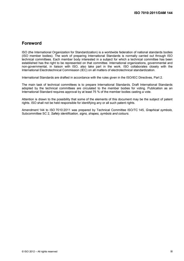 ISO 7010:2011/DAmd 144