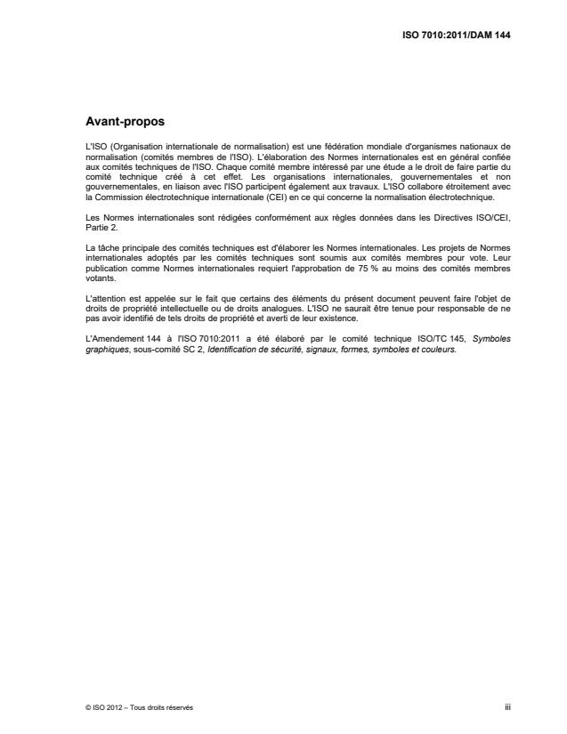 ISO 7010:2011/DAmd 144