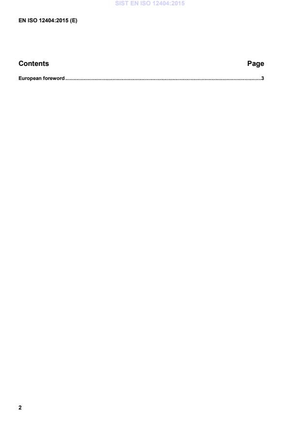 EN ISO 12404:2015 EN ISO 12404:2015 - Page 4 preview