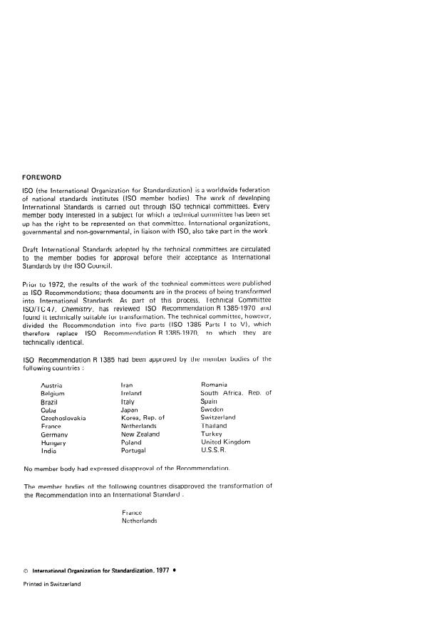 ISO 1385-4:1977 ISO 1385-4:1977 - Phthalate esters for industrial use -- Methods of test - Page 2 preview