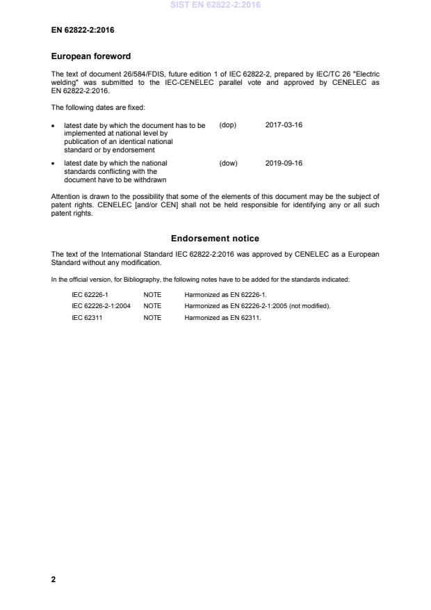 SIST EN 62822-2:2016 SIST EN 62822-2:2016 - BARVE - Page 4 preview
