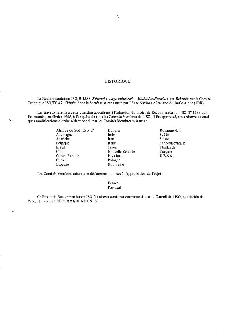 ISO/R 1388:1970 - Withdrawal of ISO/R 1388-1970
Released:11/1/1970