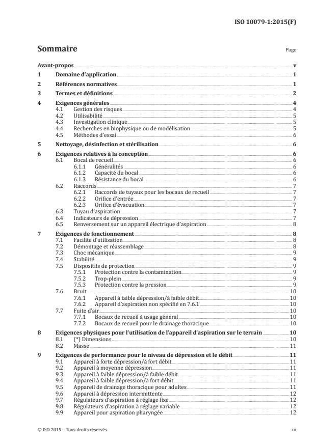 ISO 10079-1:2015 - Appareils d'aspiration médicale