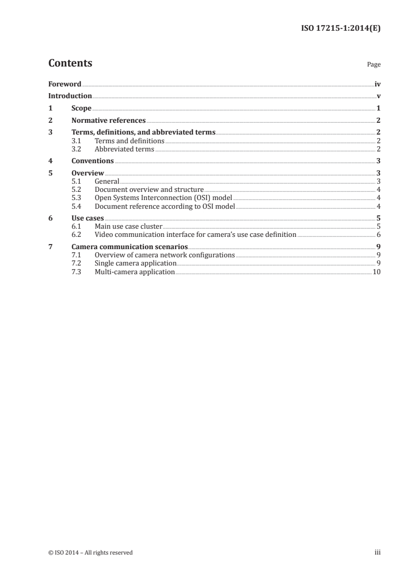 ISO 17215-1:2014 - Road vehicles — Video communication interface for cameras (VCIC) — Part 1: General information and use case definition
Released:4/17/2014