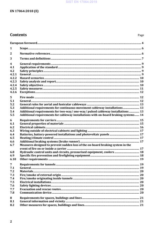 SIST EN 17064:2019 SIST EN 17064:2019 - Page 4 preview