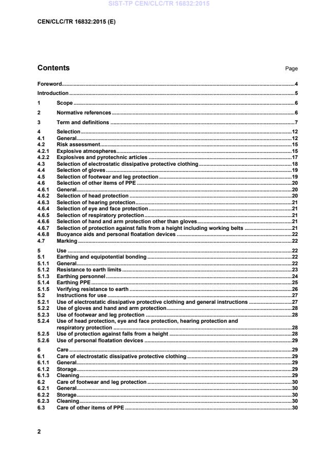 CEN/CLC/TR 16832:2015 TP CEN/CLC/TR 16832:2015 - Page 4 preview