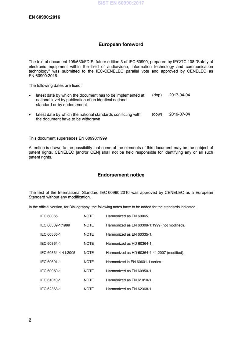 EN 60990:2016 EN 60990:2017 - BARVE - Page 4 preview