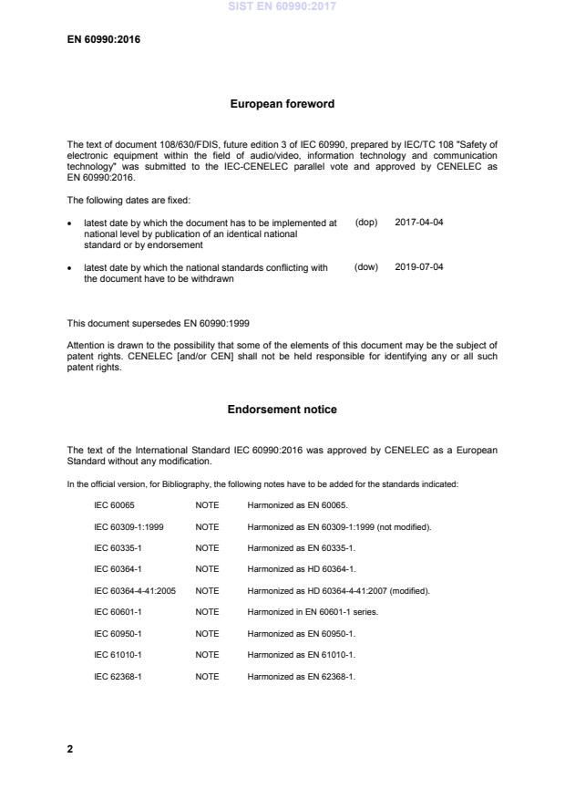 EN 60990:2016 EN 60990:2017 - BARVE na PDF-str 46,47,48,49,50,51 - Page 4 preview