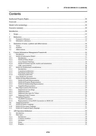 ETSI GS CIM 004 V1.1.2 (2020-06) - Context Information Management (CIM); Application Programming Interface (API)