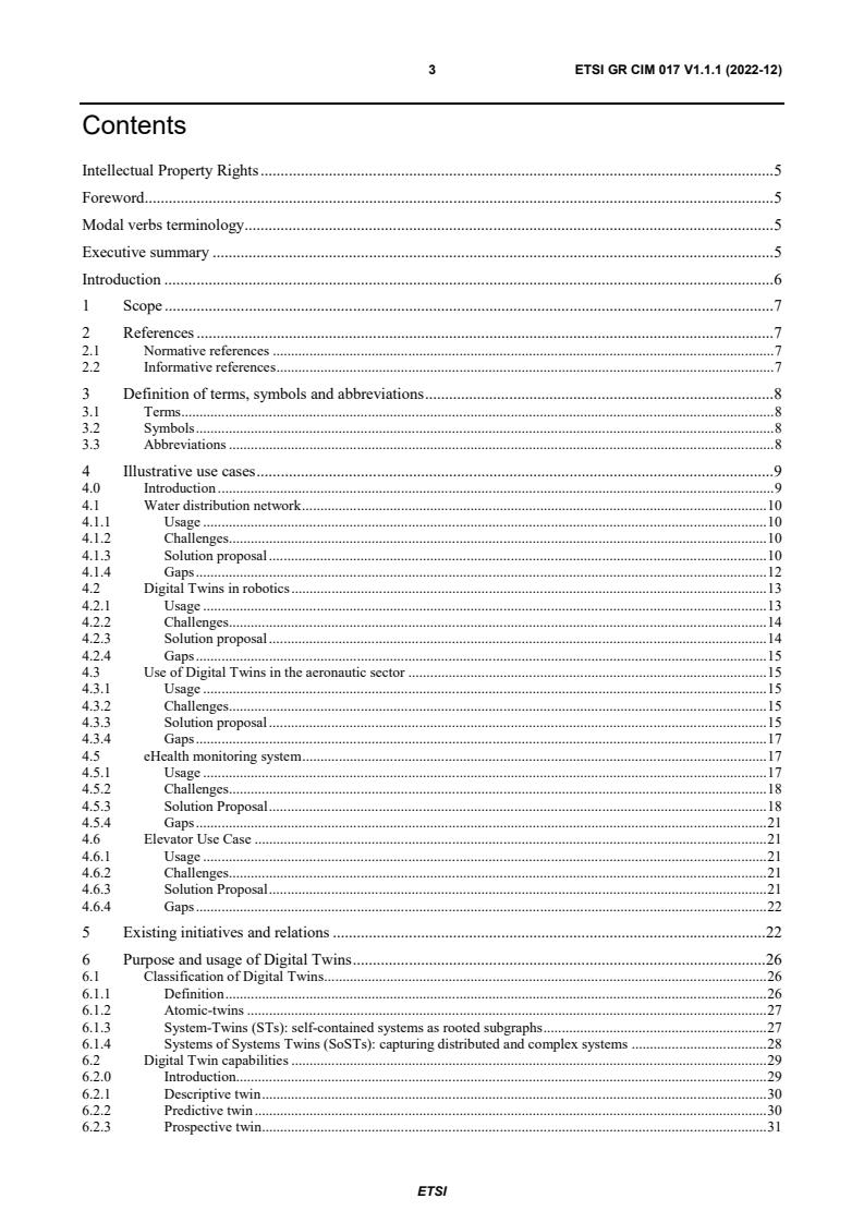 ETSI GR CIM 017 V1.1.1 (2022-12) - Context Information Management (CIM); Feasibility of NGSI-LD for Digital Twins