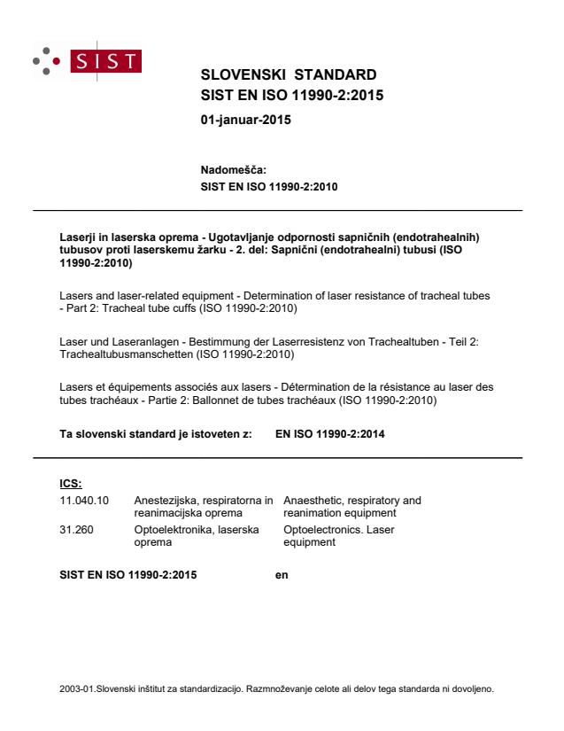 EN ISO 11990-2:2015