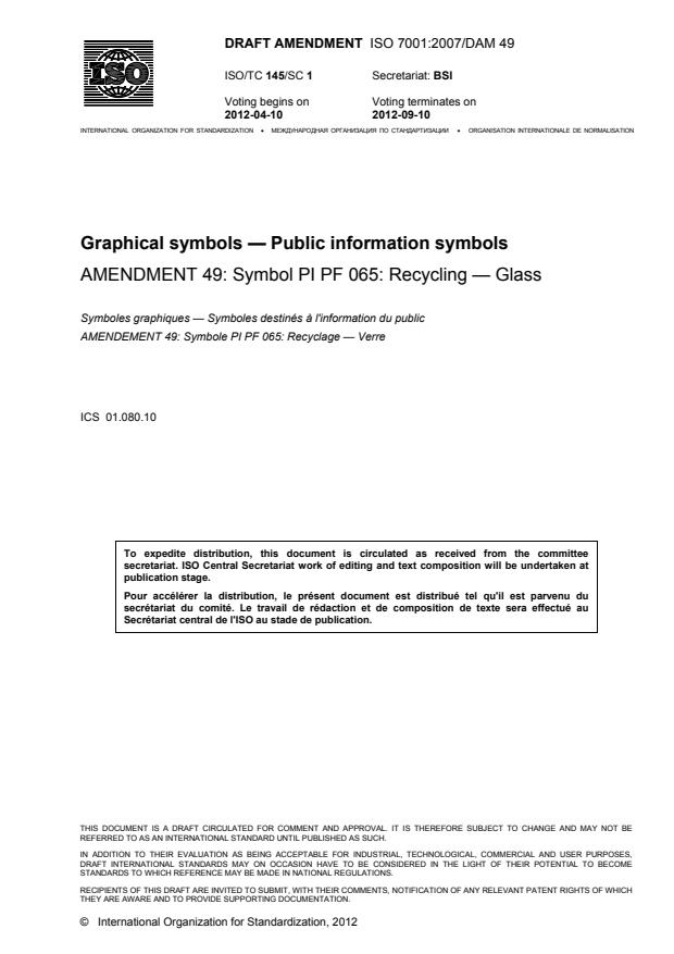 ISO 7001:2007/DAmd 49