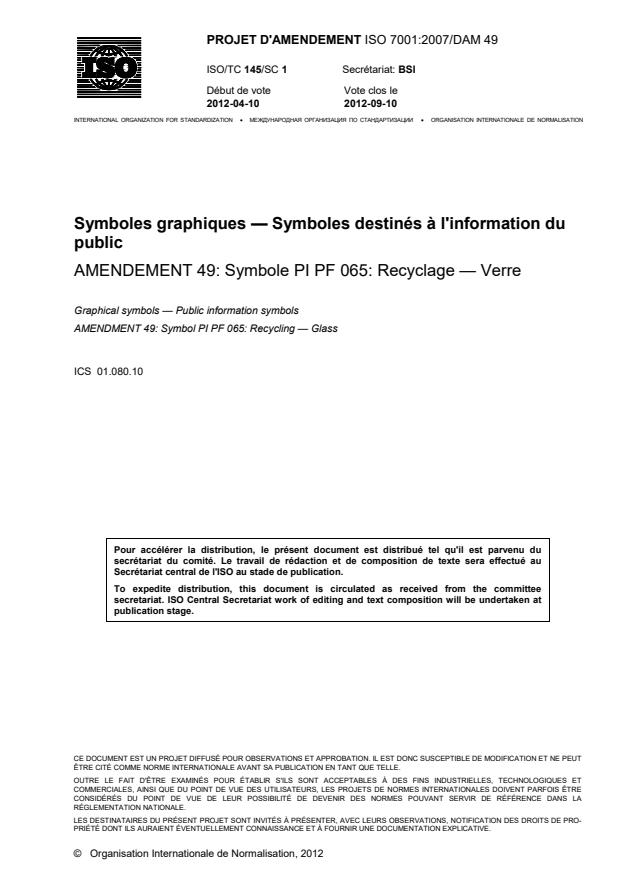 ISO 7001:2007/DAmd 49