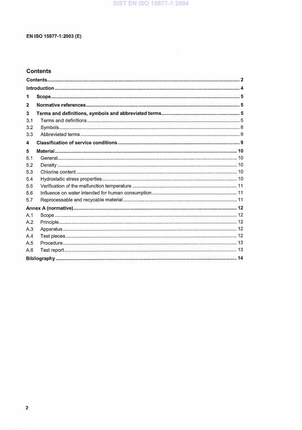 EN ISO 15877-1:2003 EN ISO 15877-1:2004 - Page 4 preview