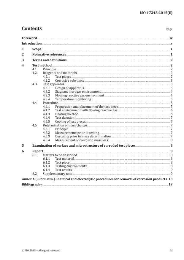 ISO 17245:2015 - Corrosion of metals and alloys -- Test method for high temperature corrosion testing of metallic materials by immersing in molten salt or other liquids under static conditions