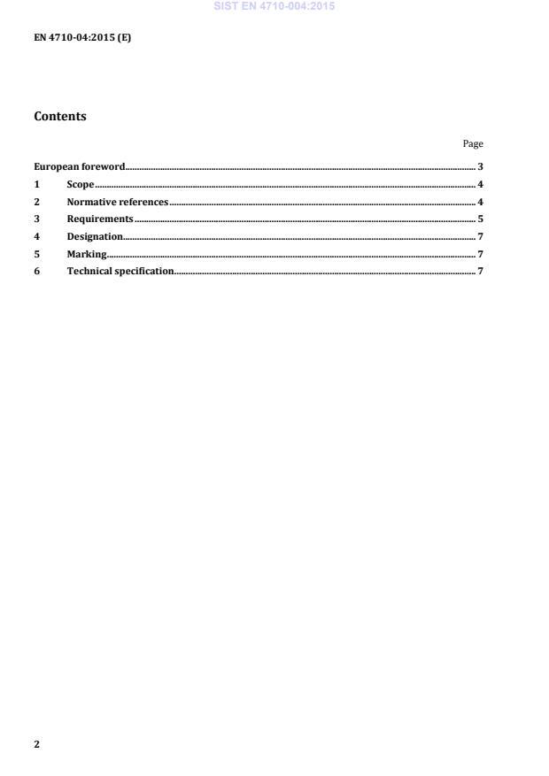 SIST EN 4710-004:2015 SIST EN 4710-004:2015 - Page 4 preview