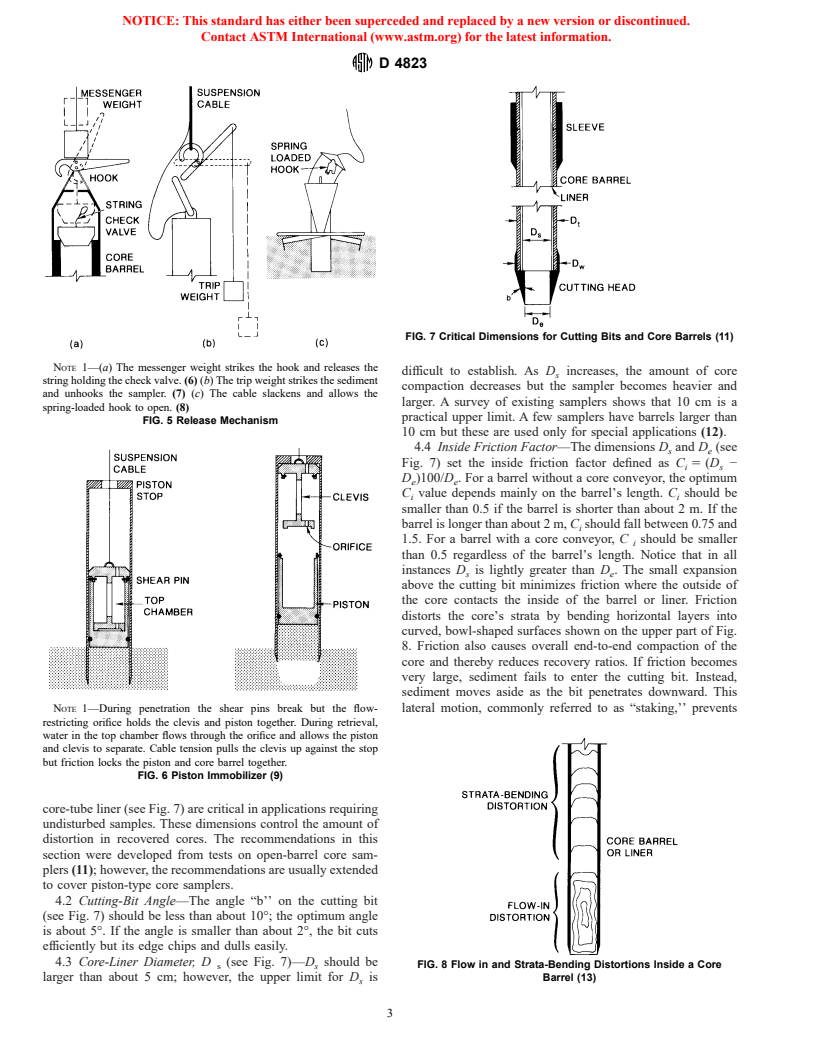 ASTM D4823-95(1999) - Standard Guide for Core Sampling Submerged, Unconsolidated Sediments