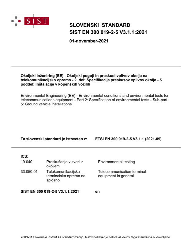 EN 300 019-2-5 V3.1.1:2021