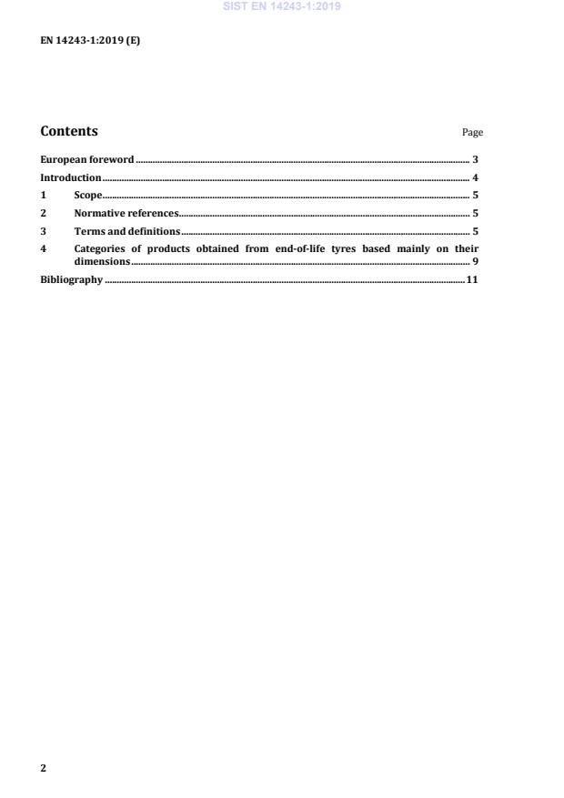 SIST EN 14243-1:2019 SIST EN 14243-1:2019 - BARVE - Page 4 preview