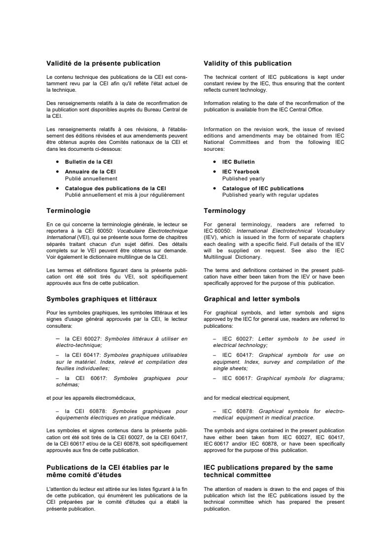 IEC 60864-2:1997 IEC 60864-2:1997 - Standardization of interconnections between broadcasting transmitters or transmitter systems and supervisory equipment - Part 2: Interface standards for systems using data bus type interconnections - Page 2 preview