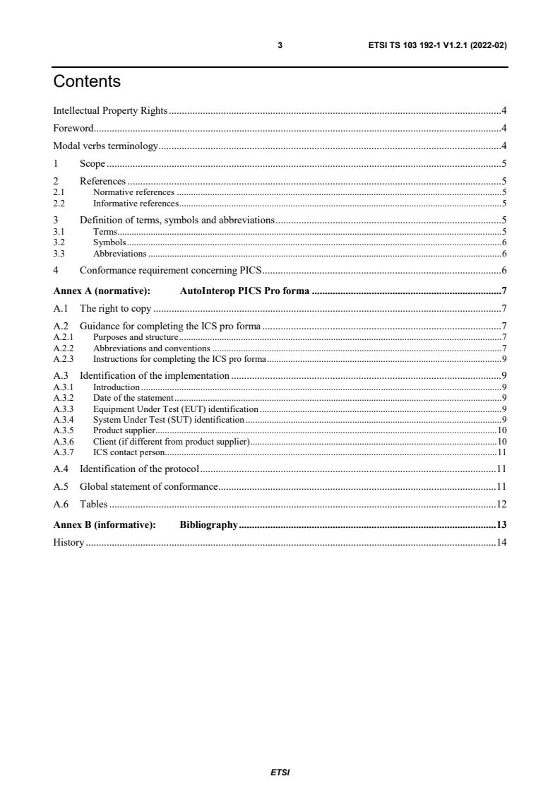 ETSI TS 103 192-1 V1.2.1 (2022-02) - Intelligent Transport Systems (ITS); Testing; Interoperability test specifications for ITS V2X use cases; Part 1: Test requirements and Interoperability Feature Statement (IFS) pro forma