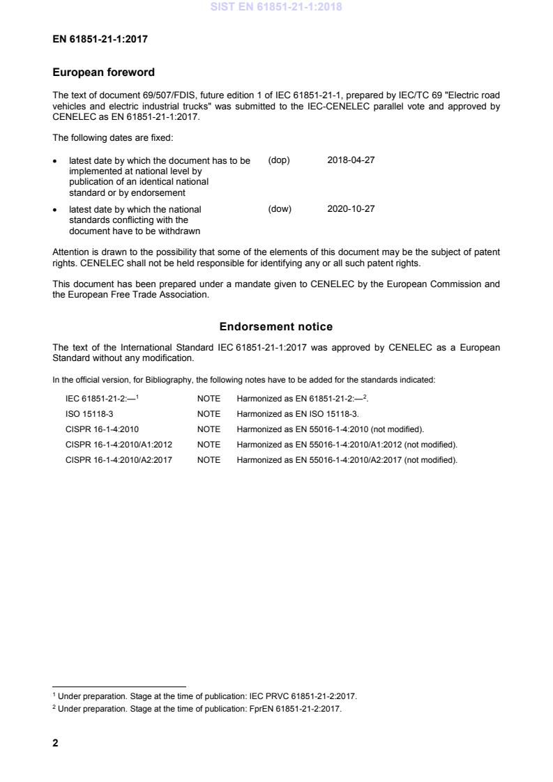 SIST EN 61851-21-1:2018 SIST EN 61851-21-1:2018 - Page 4 preview