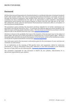 ISO/TR 17329:2015 - Gas cylinders — Identification of gas cylinder manufacturer marks and their assigned radio frequency identification (RFID) codes
Released:11/3/2015 - Page 4 preview