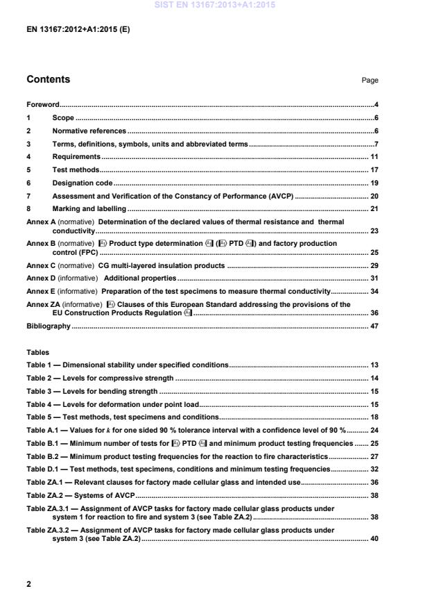 EN 13167:2012+A1:2015 EN 13167:2013+A1:2015 - Page 4 preview