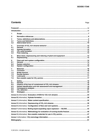 ISO 17349:2016 - Petroleum and natural gas industries -- Offshore platforms handling streams with high content of CO2 at high pressures