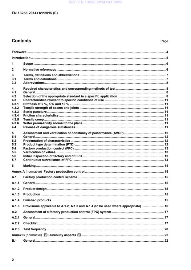 EN 13255:2014+A1:2015 EN 13255:2014+A1:2015 - Page 4 preview