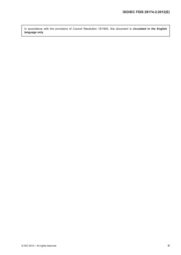 ISO/IEC FDIS 29174-2 ISO/IEC FDIS 29174-2 - Information technology -- UII scheme and encoding format for Mobile AIDC services - Page 3 preview