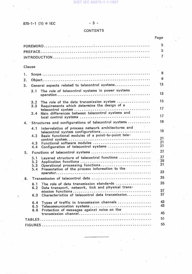IEC TR 60870-1-1:1988 IEC 60870-1-1:1997 - Page 4 preview