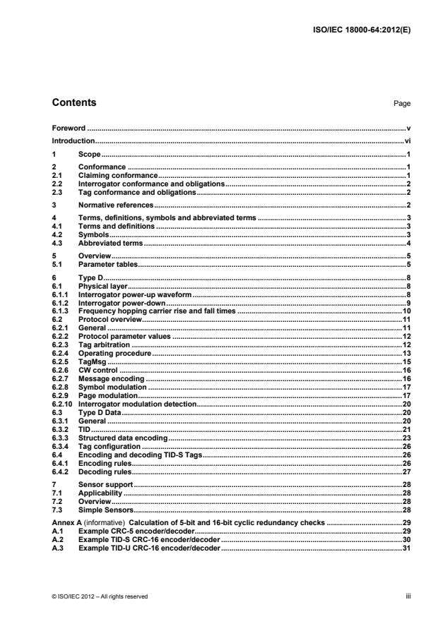 ISO/IEC 18000-64:2012 - Information technology -- Radio frequency identification for item management