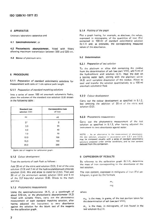ISO 1389-11:1977 ISO 1389-11:1977 - Phthalic anhydride for industrial use -- Methods of test - Page 4 preview