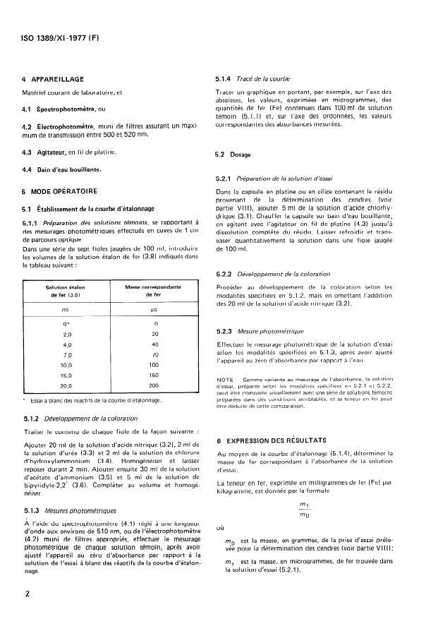ISO 1389-11:1977 ISO 1389-11:1977 - Anhydride phtalique a usage industriel -- Méthodes d'essai - Page 4 preview