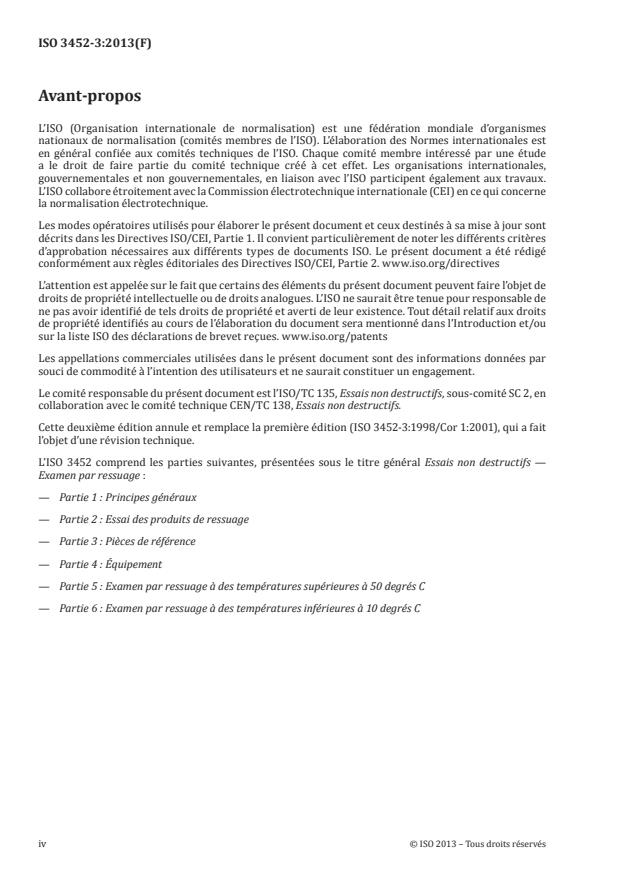 ISO 3452-3:2013 ISO 3452-3:2013 - Essais non destructifs -- Examen par ressuage - Page 4 preview