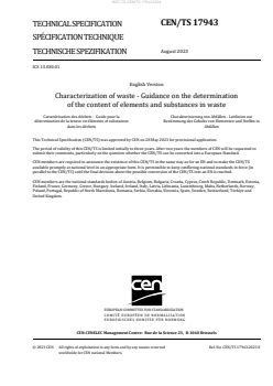 TS CEN/TS 17943:2024 - BARVE - Page 3 preview