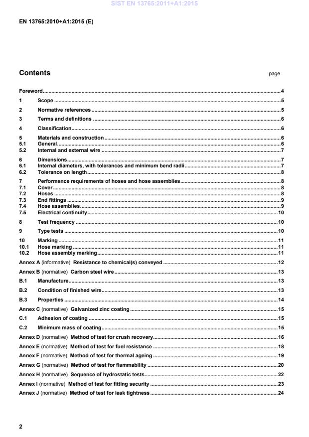 EN 13765:2010+A1:2015 EN 13765:2011+A1:2015 - BARVE - Page 4 preview