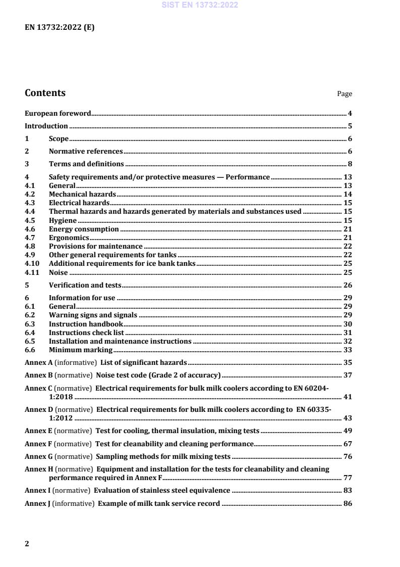SIST EN 13732:2022 SIST EN 13732:2022 - BARVE - Page 4 preview