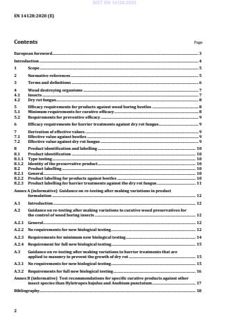 SIST EN 14128:2020 SIST EN 14128:2020 - Page 4 preview