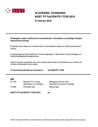 kSIST-TP FprCEN/TR 17238:2018 - BARVE na PDF-str 11,18,27