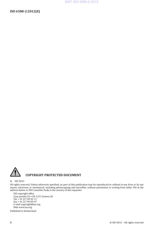 ISO 6588-2:2012 ISO 6588-2:2013 - Page 4 preview