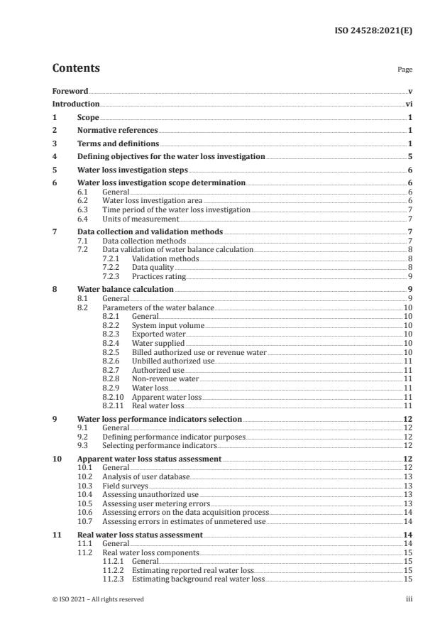 ISO 24528:2021 - Service activities relating to drinking water supply, wastewater and stormwater systems -- Guideline for a water loss investigation of drinking water distribution networks