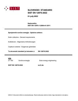 EN 12975:2022 EN 12975:2022 - Page 1 preview