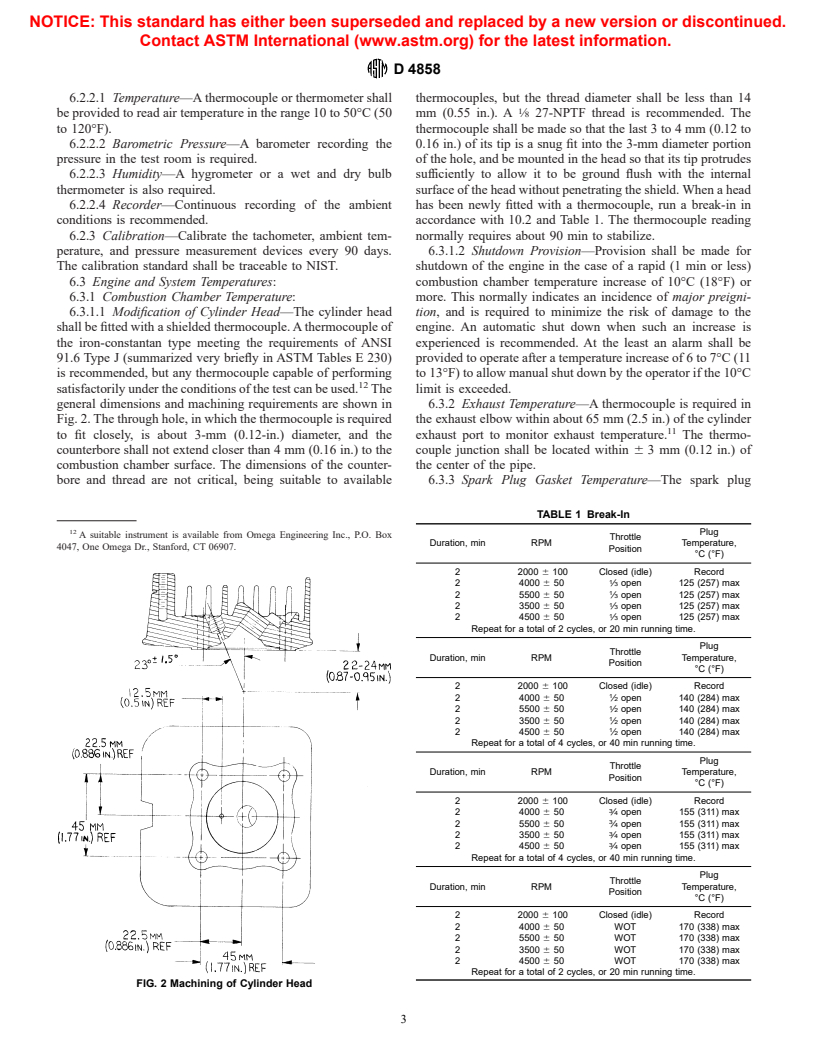 ASTM D4858-00 - Standard Test Method for Determination of the Tendency of Lubricants to Promote Preignition in Two-Stroke-Cycle Gasoline Engines