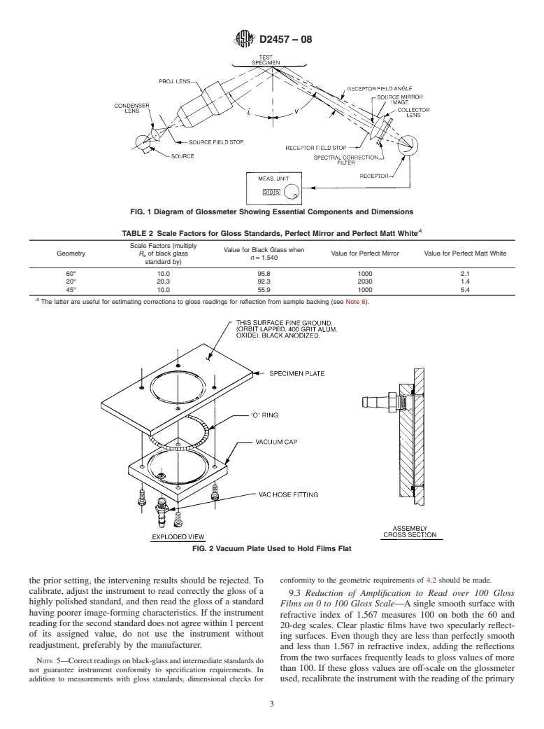 ASTM D2457-08 - Standard Test Method for Specular Gloss of Plastic Films and Solid Plastics