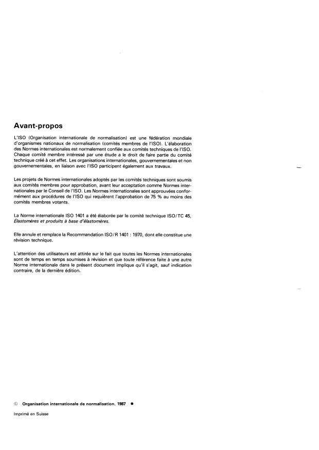 ISO 1401:1987 ISO 1401:1987 - Tuyaux en caoutchouc pour pulvérisation agricole - Page 2 preview